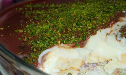 Kedi Dilli Yalancı Profiterol Kedi Dilli Yalancı Profiterol
