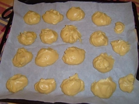 Profiterol Hamuru Tarifi ve Malzemeleri