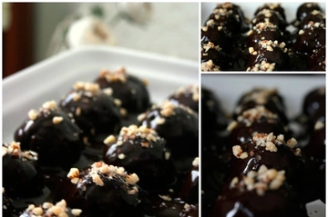 Yalancı Profiterol Tarifi ve Malzemeleri