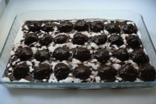 Elmalı Muzlu Profiterol Tarifi ve Malzemeleri