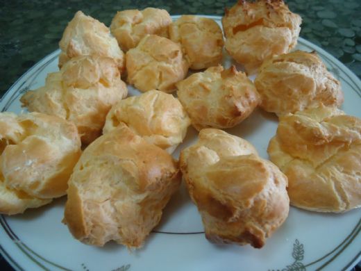 Glutensiz Profiterol Tarifi