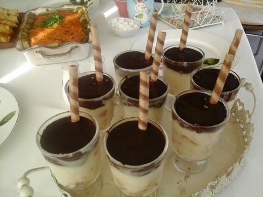 Kupta Yalancı Profiterol Tarifi ve Malzemeleri