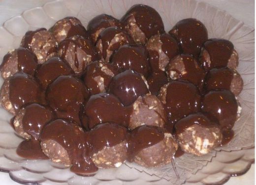 Pratik Profiterol Tarifi ve Malzemeleri