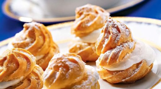 Profiterol Hamuru Kaç Derecede Pişer?