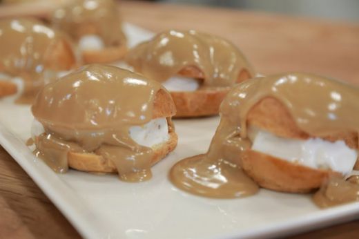 Tahinli Profiterol Tarifi ve Malzemeleri