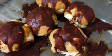 Oktay Usta Profiterol Tarifi