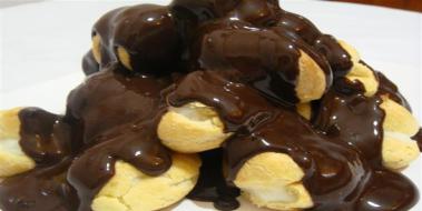 Profiterol Hazırlanışı Tarifi ve Malzemeleri Profiterol Hazırlanışı
