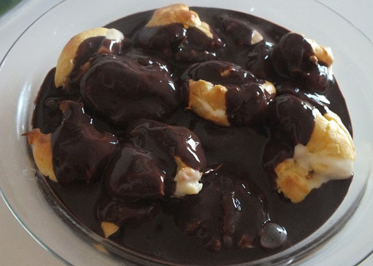 Profiterol Yapm